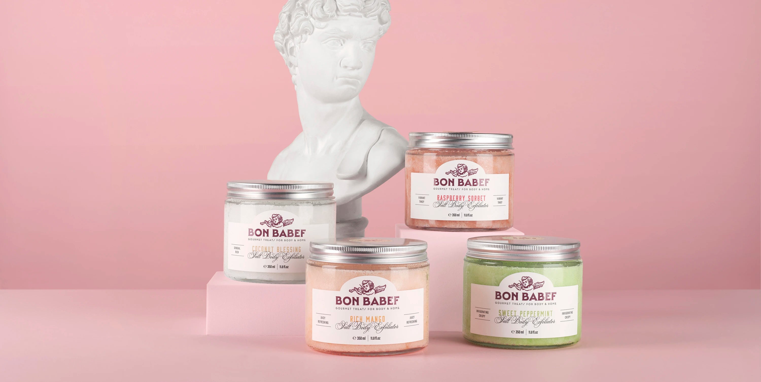 Body Scrubs - Bon Babef