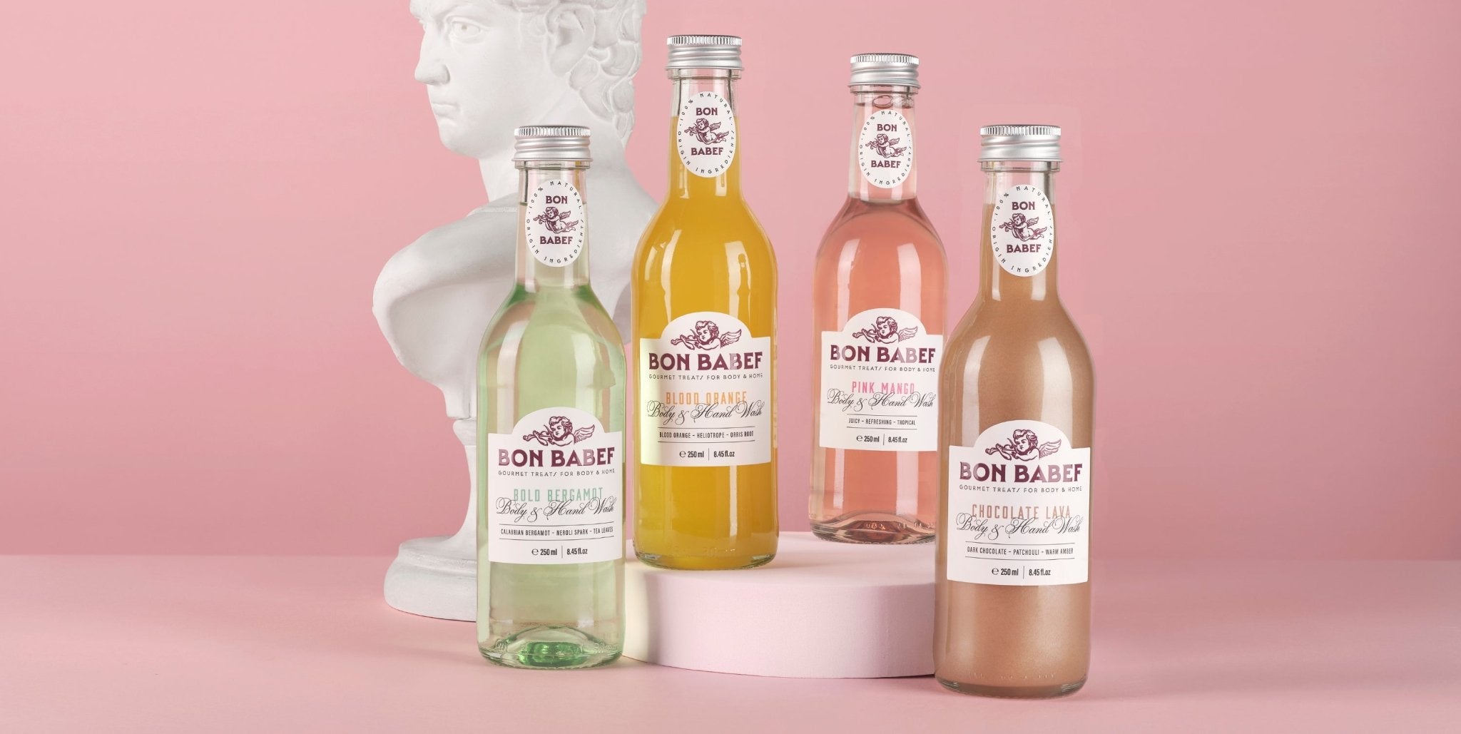 Body Washes - Bon Babef