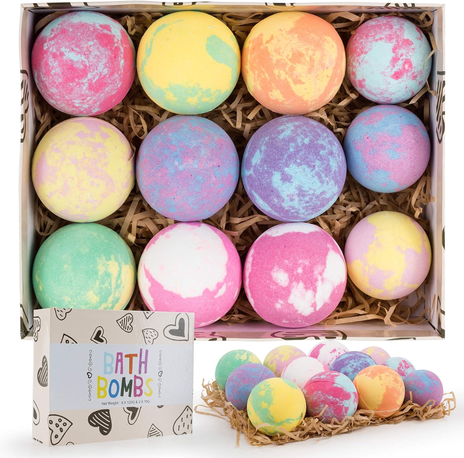 Bath Bomb Big - Bon Babef