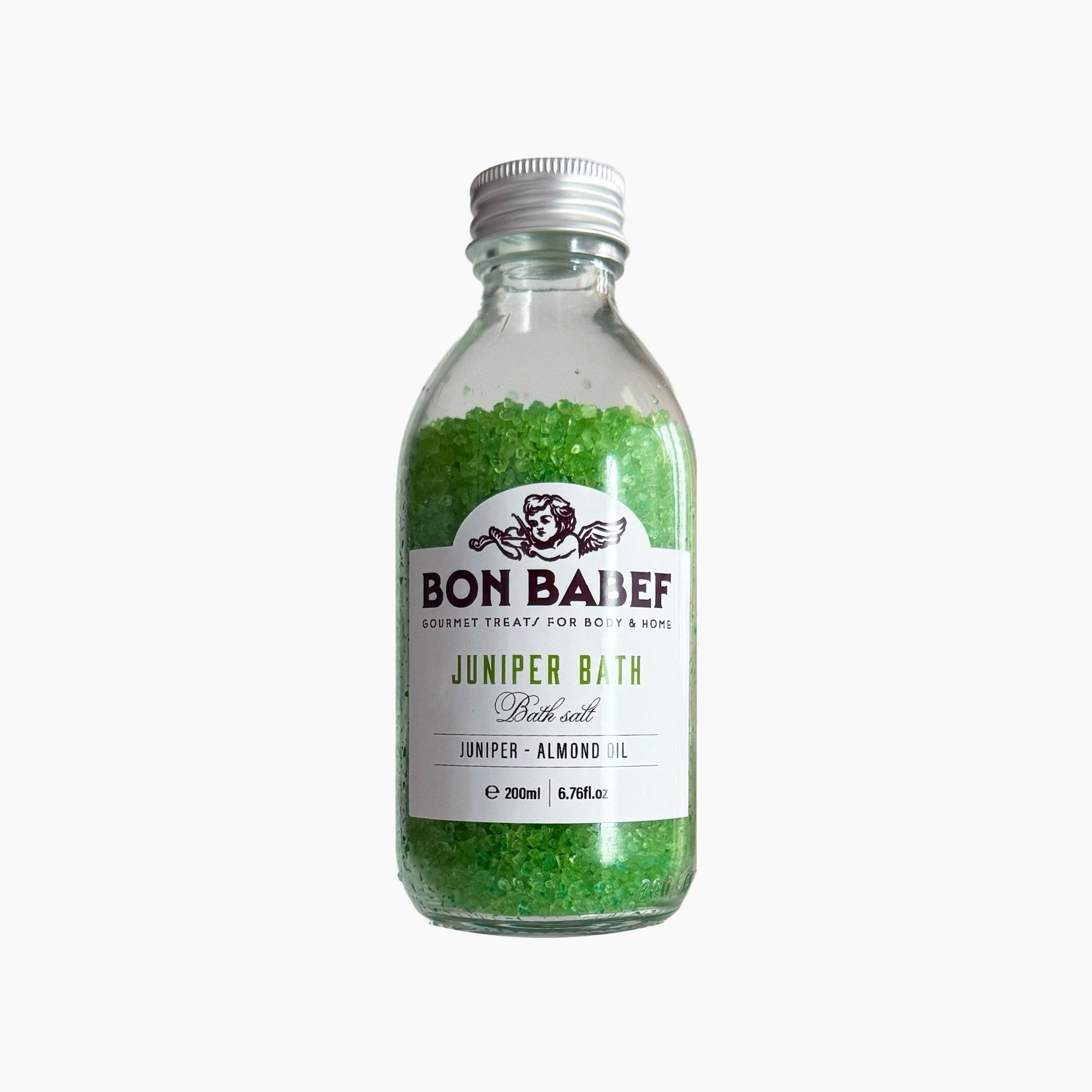 Bath Salt Juniper Bath - Bon Babef