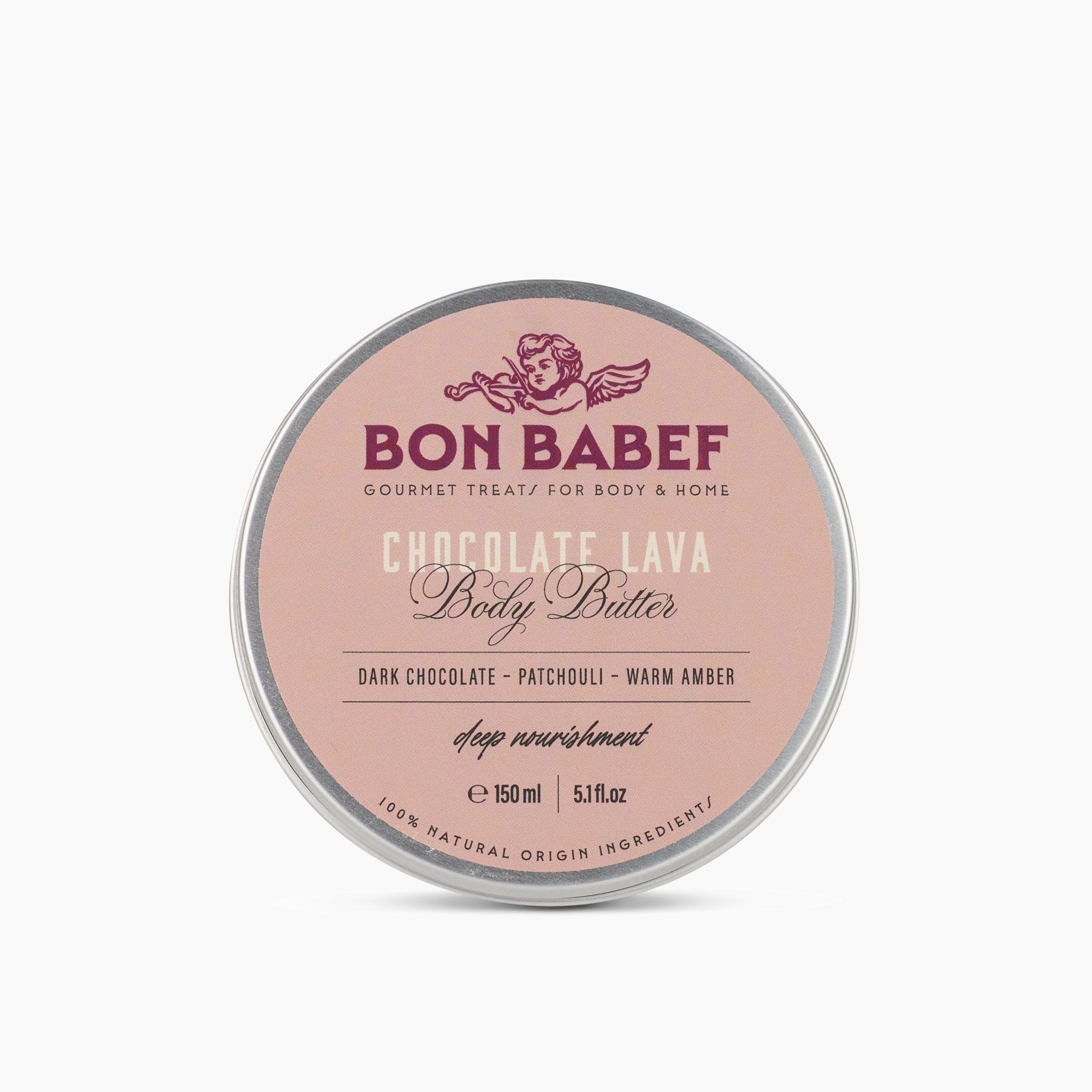 Body Butter CHOCOLATE LAVA 150ml - Bon Babef