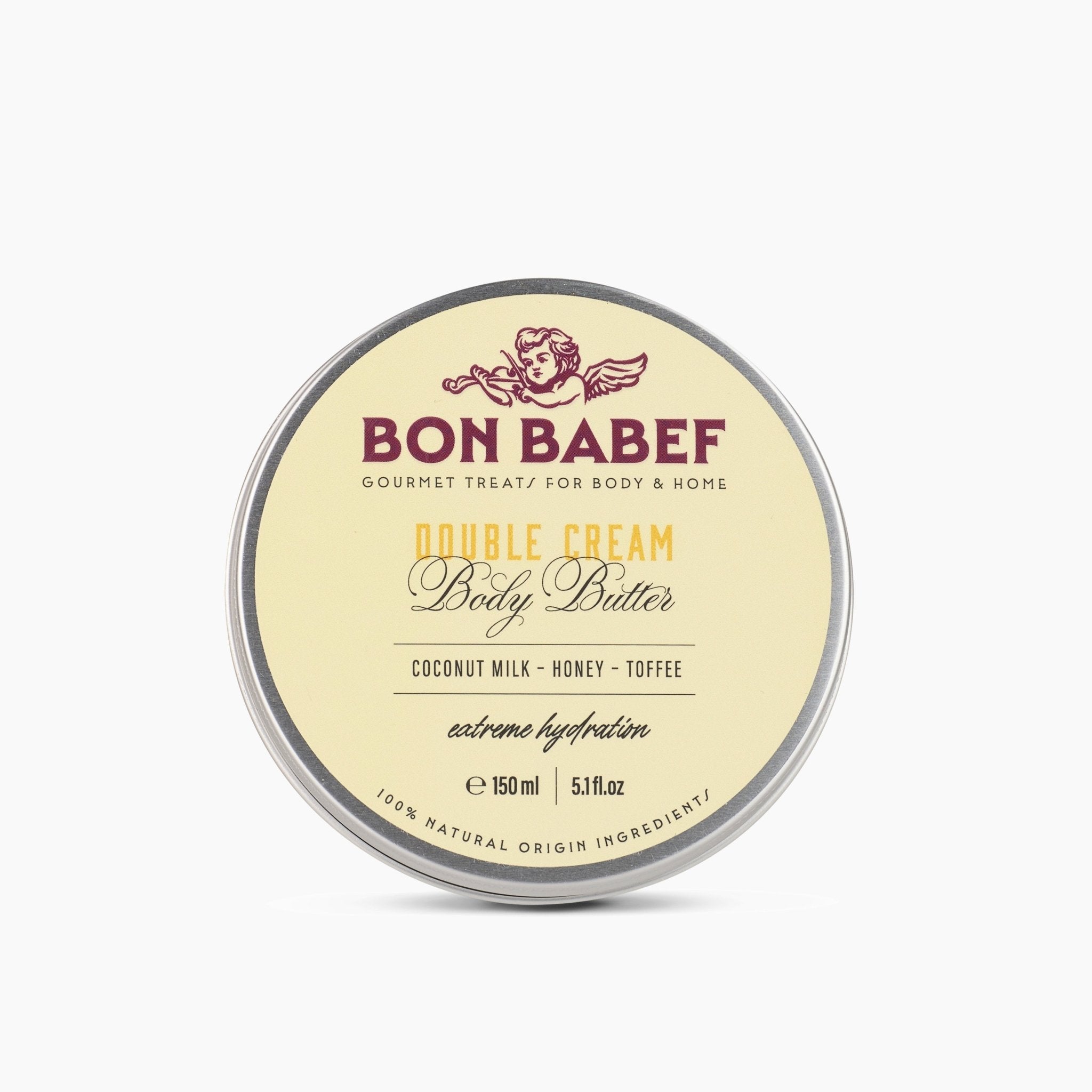 Body Butter DOUBLE CREAM 150ml - Bon Babef