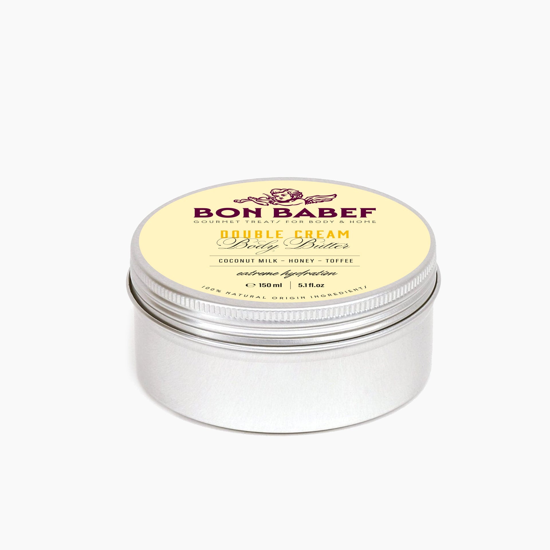 Body Butter DOUBLE CREAM 150ml - Bon Babef