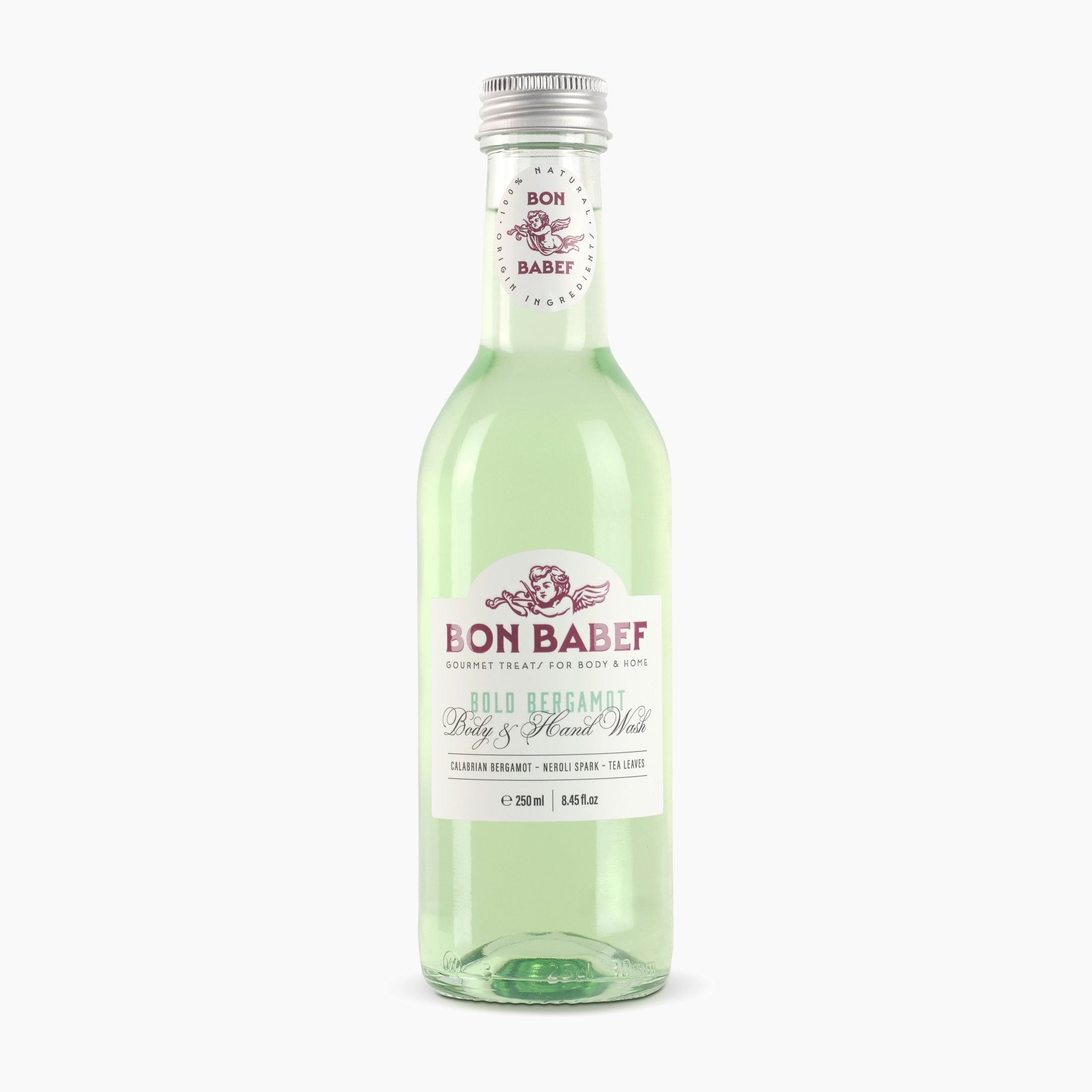 BODY & HAND WASH Bold Bergamot 250ml - Bon Babef