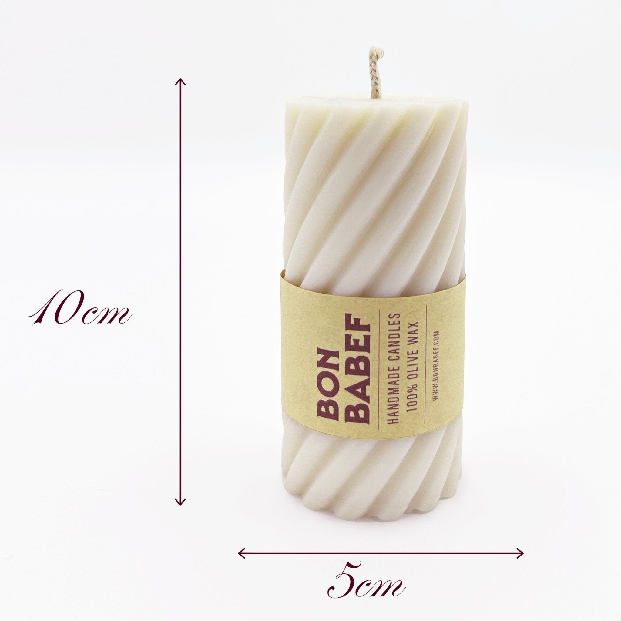 Candle Circus Spiral S10cm - Bon Babef