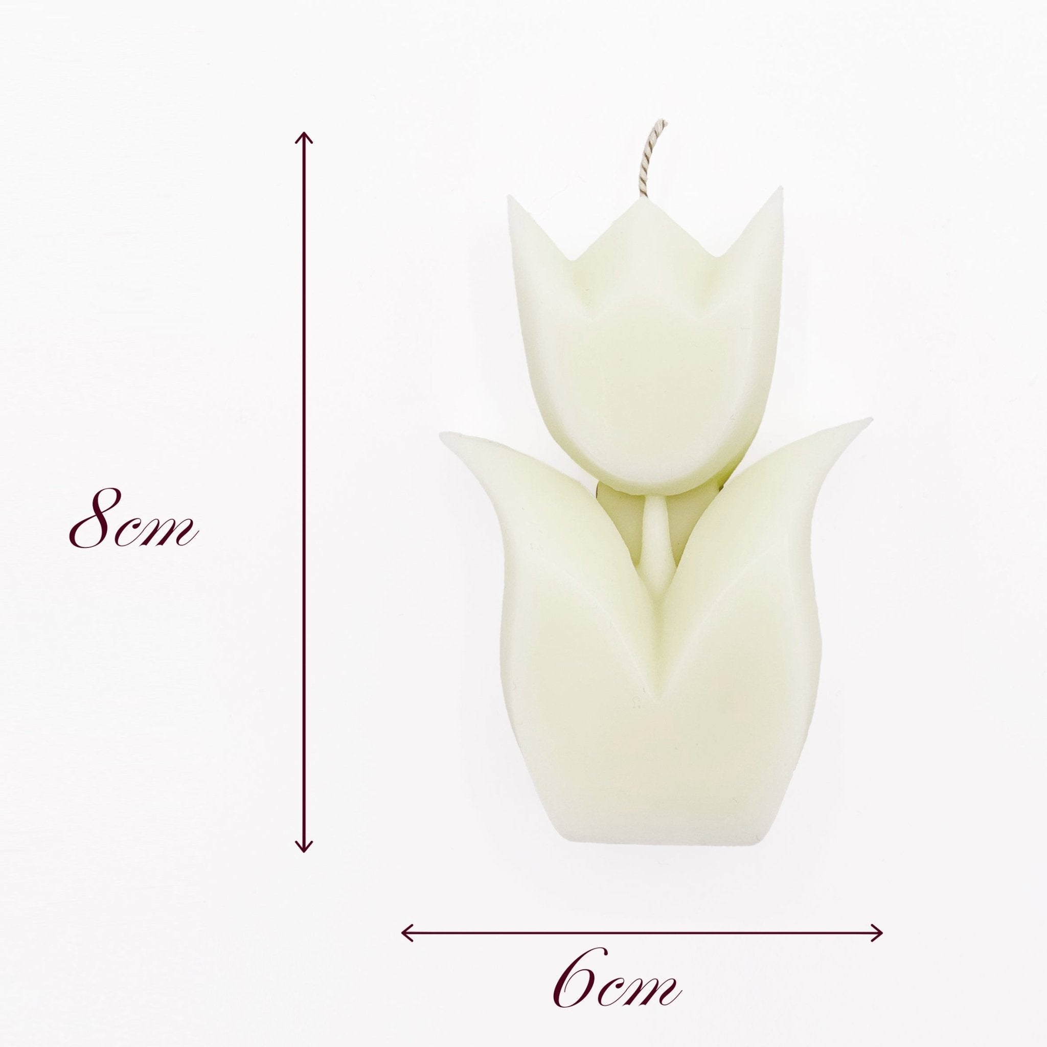 Candle Tulip 9cm - Bon Babef