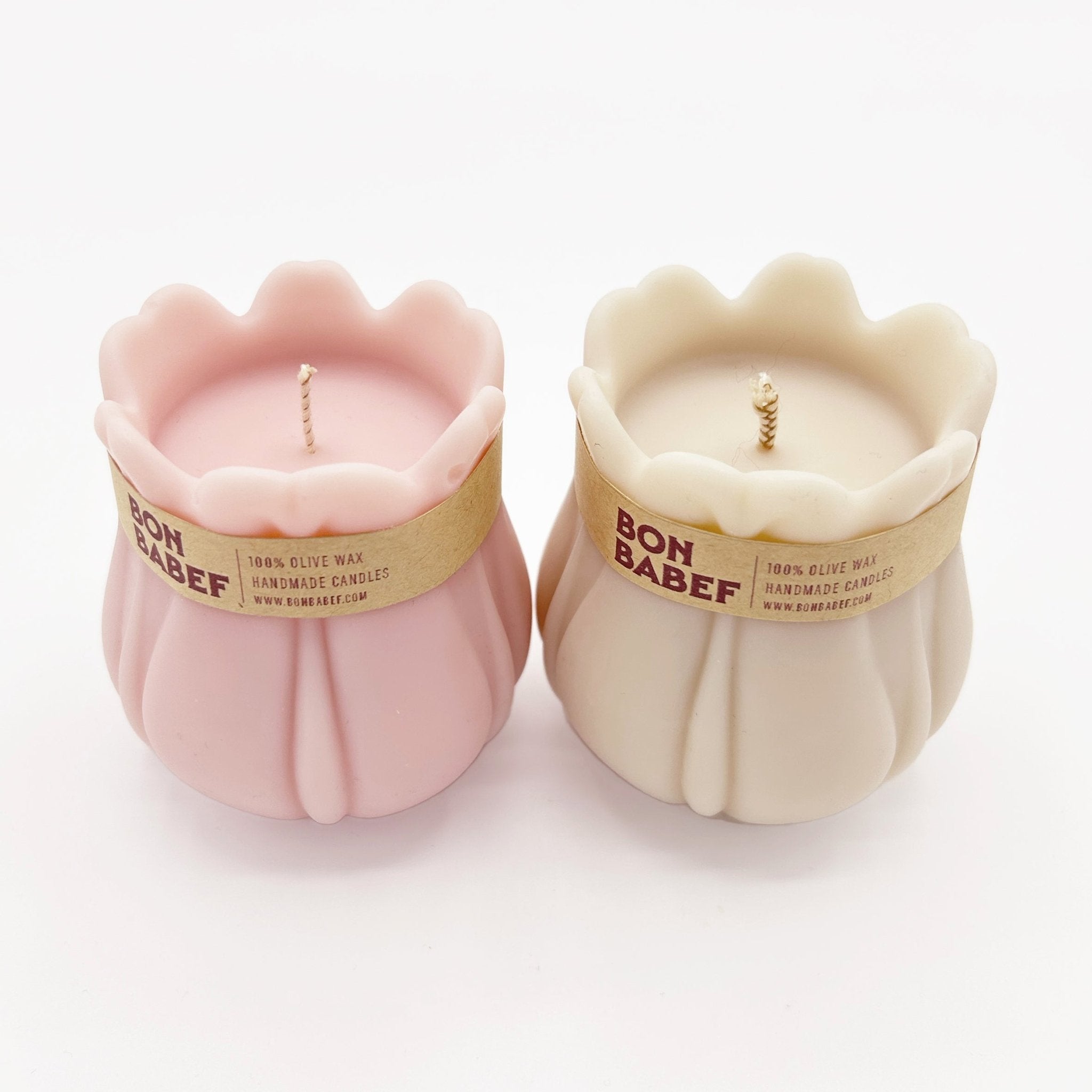 Candle Tulip Bowl - Bon Babef