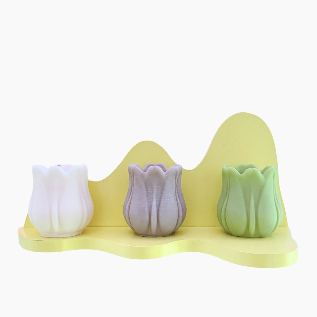 Candle Tulip Bowl - Bon Babef