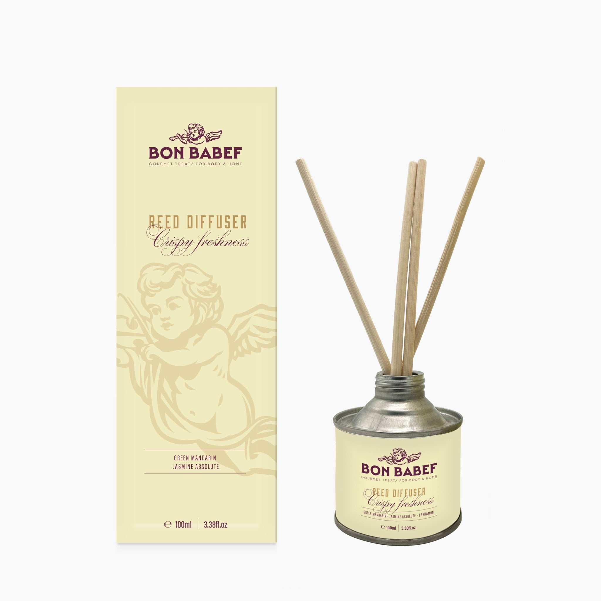 Reed Diffuser Crispy Freshness 100ml - Bon Babef