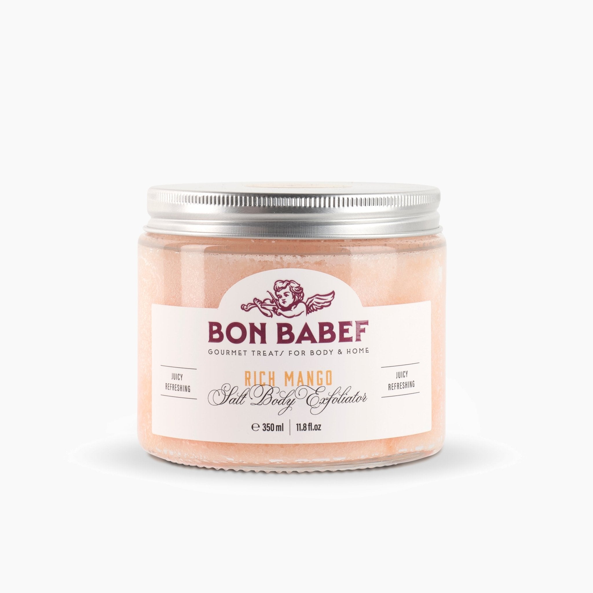 Salt Body Exfoliator Rich Mango 430g - Bon Babef