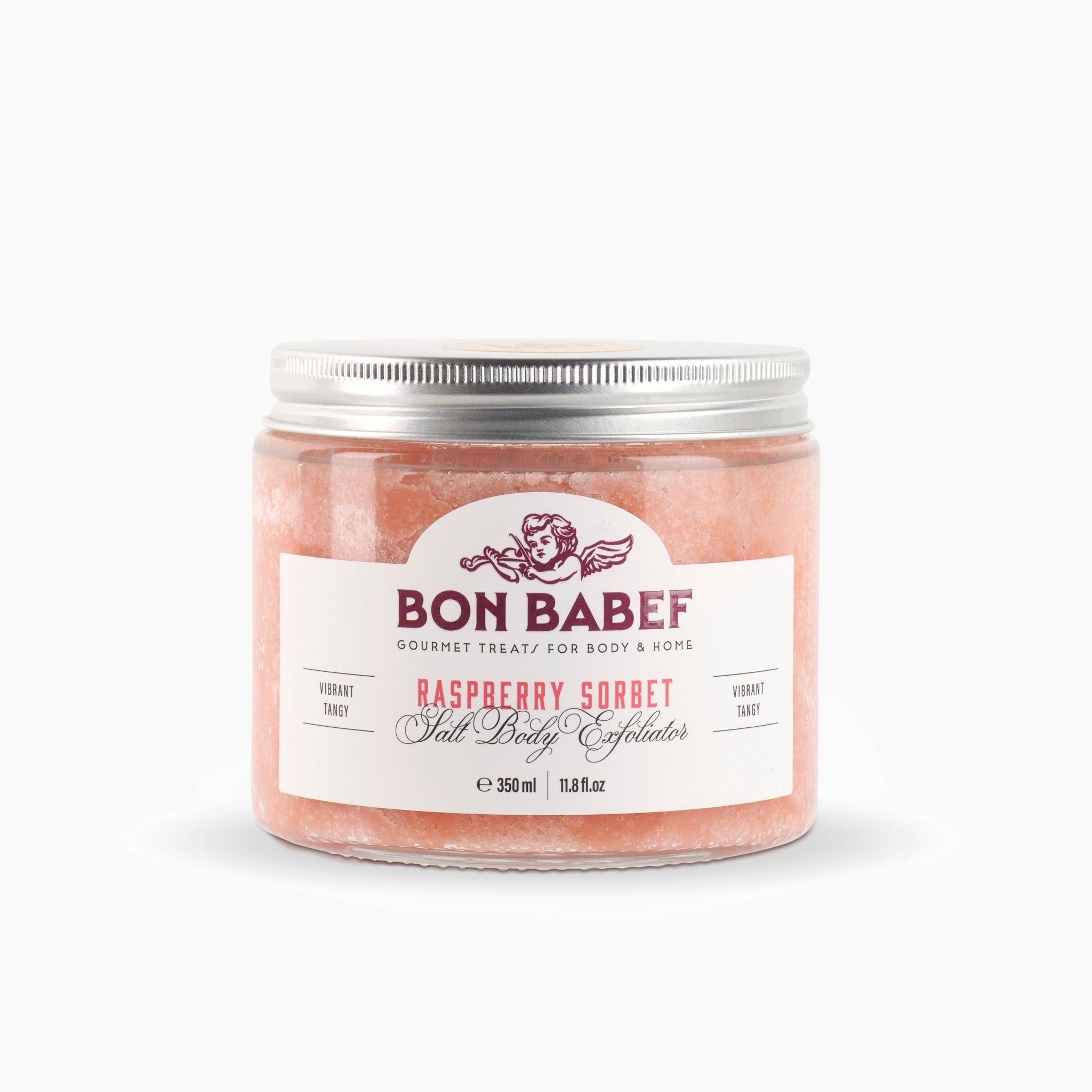 Salt Body Raspberry Sorbet 430g - Bon Babef