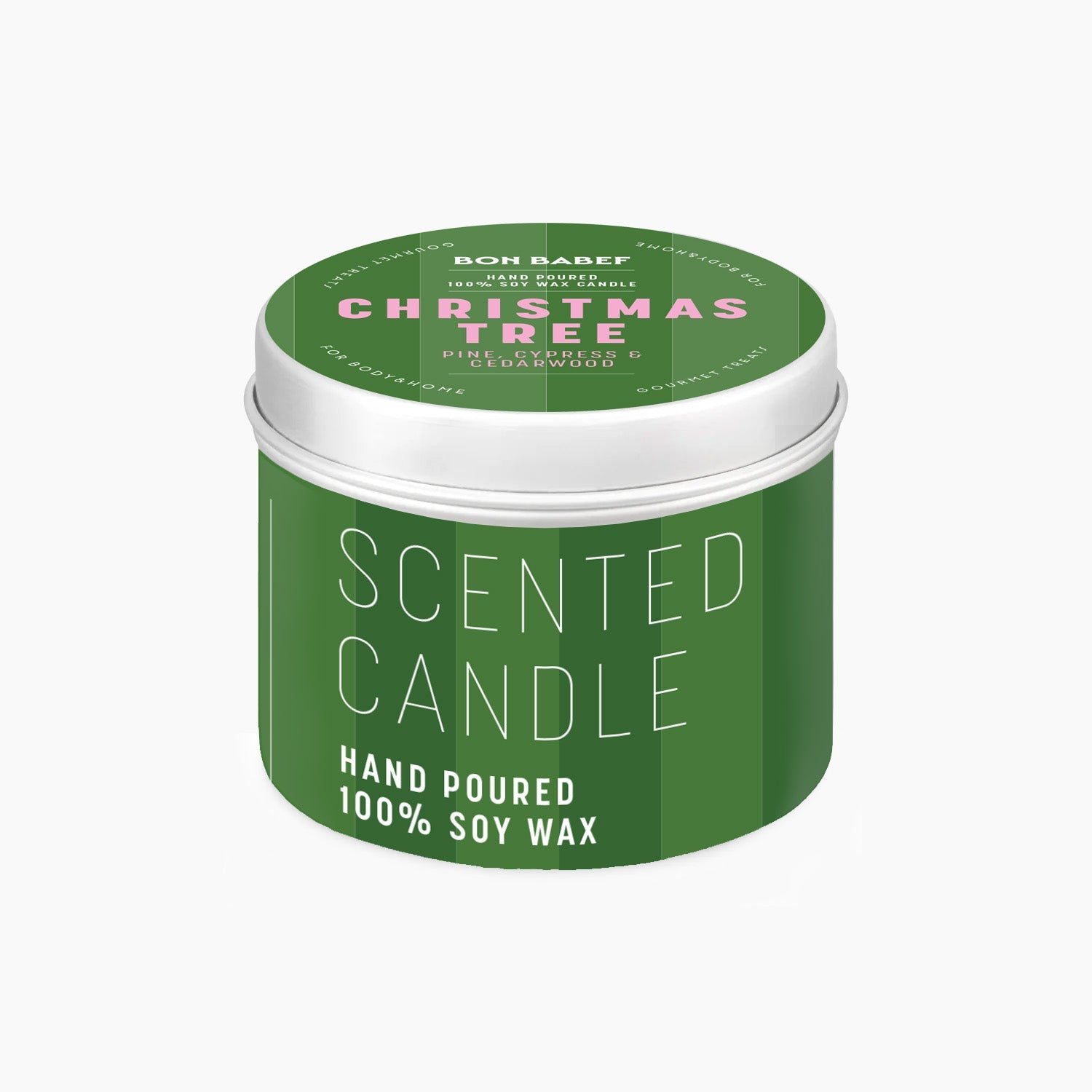 Scented Candle Christmas Tree - Bon Babef