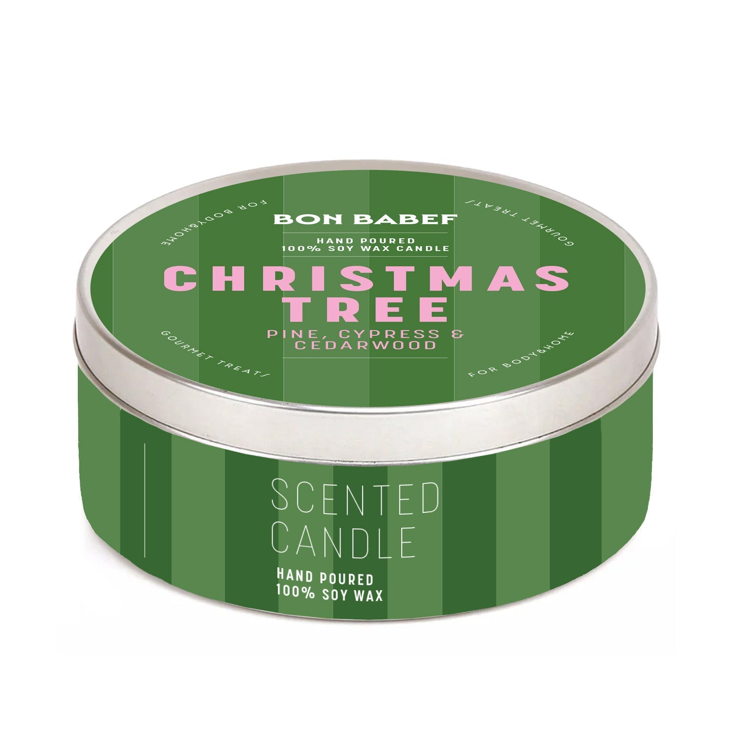 Scented Candle Christmas Tree - Bon Babef