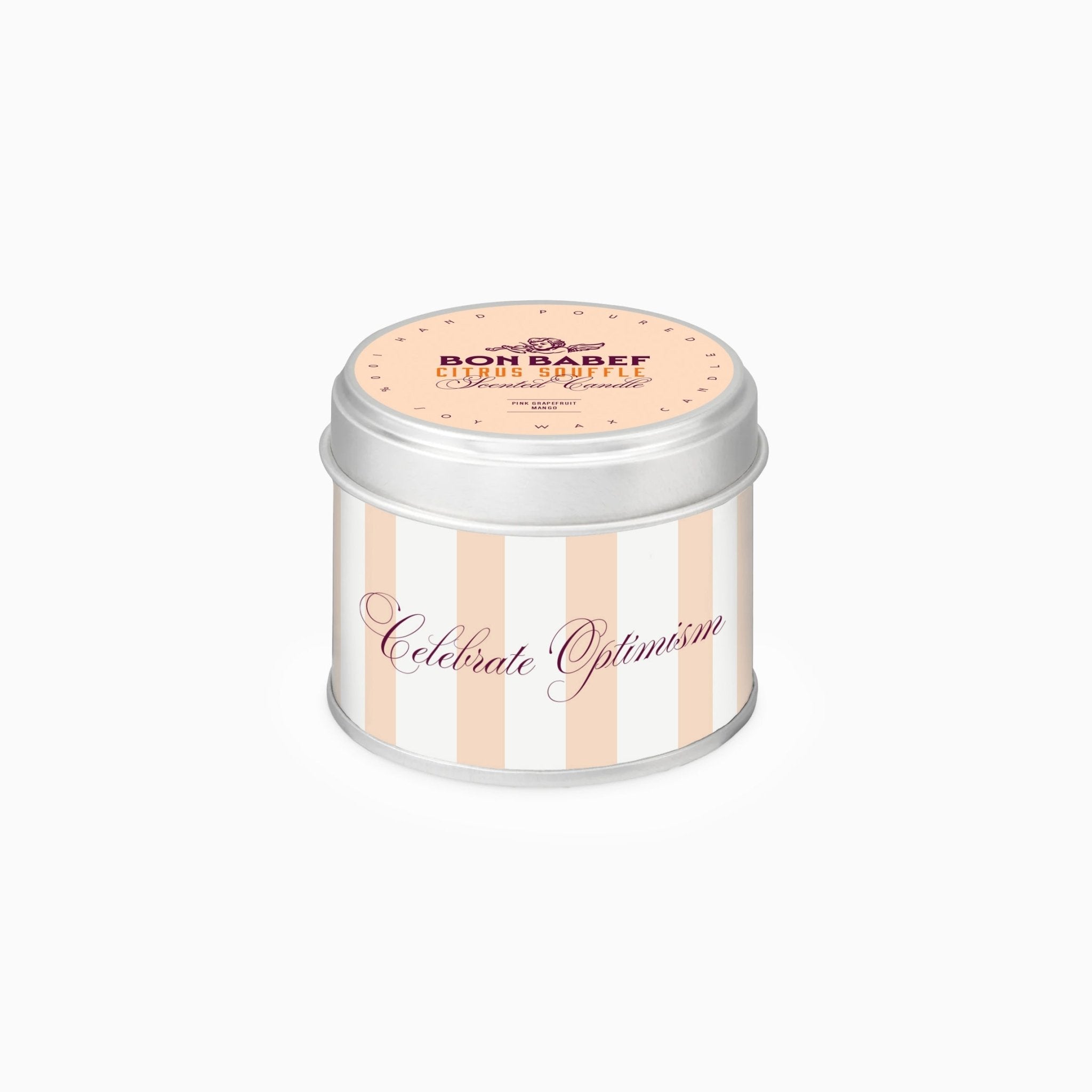 Scented Candle Citrus Souffle' - Bon Babef