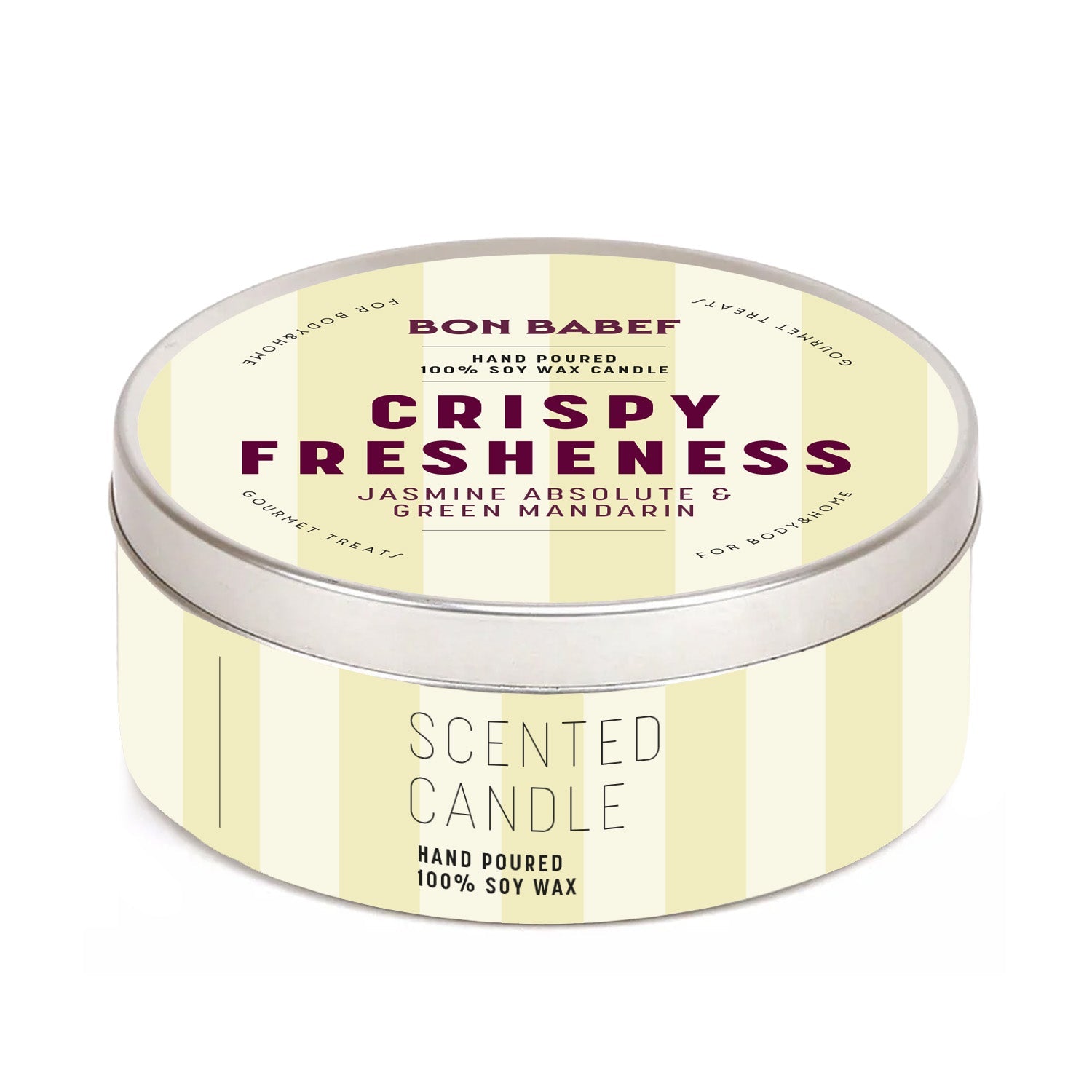 Scented Candle Crispy Freshness - Bon Babef