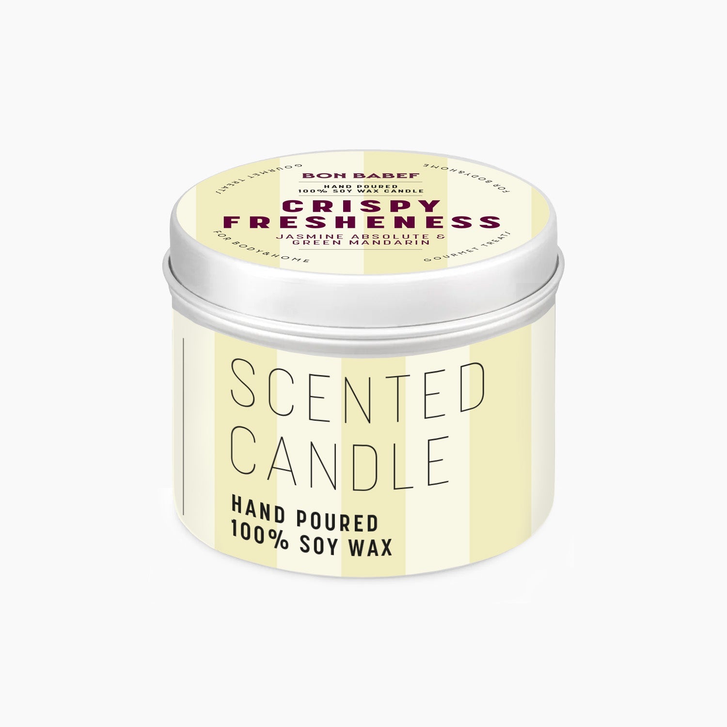 Scented Candle Crispy Freshness - Bon Babef