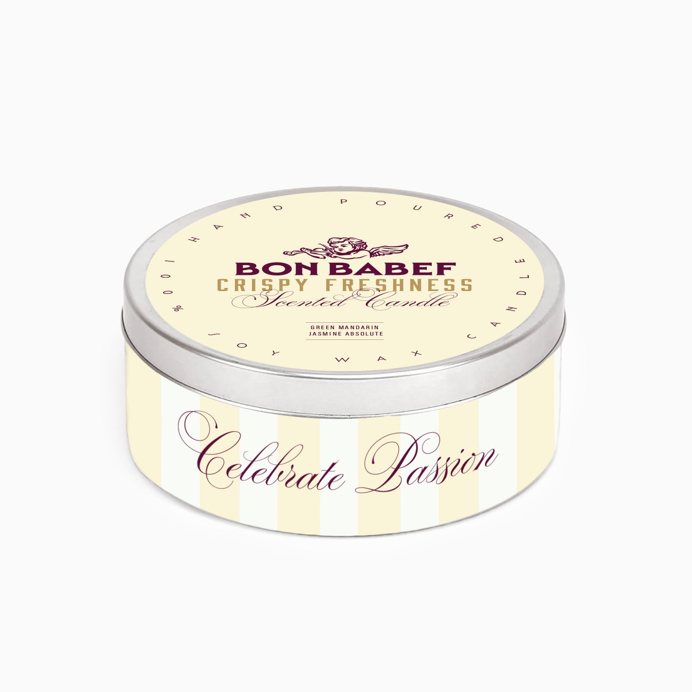 Scented Candle Crispy Freshness - Bon Babef