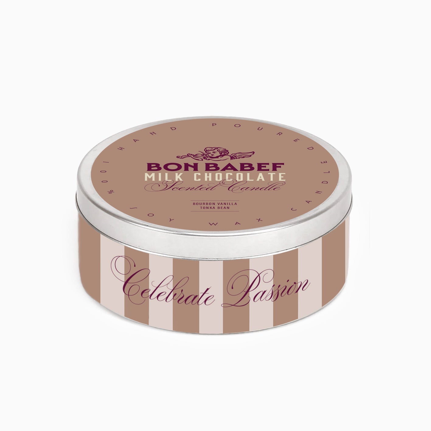 Scented Candle Milk Chocolate - Bon Babef