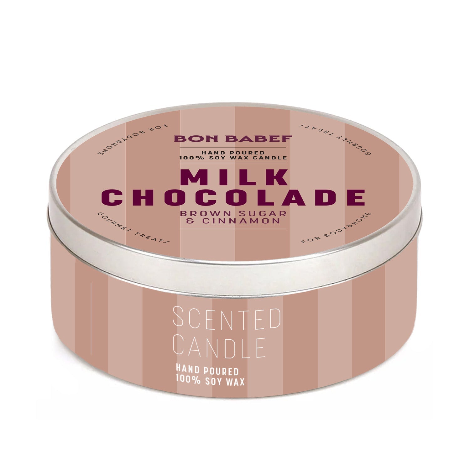 Scented Candle Milk Chocolate - Bon Babef