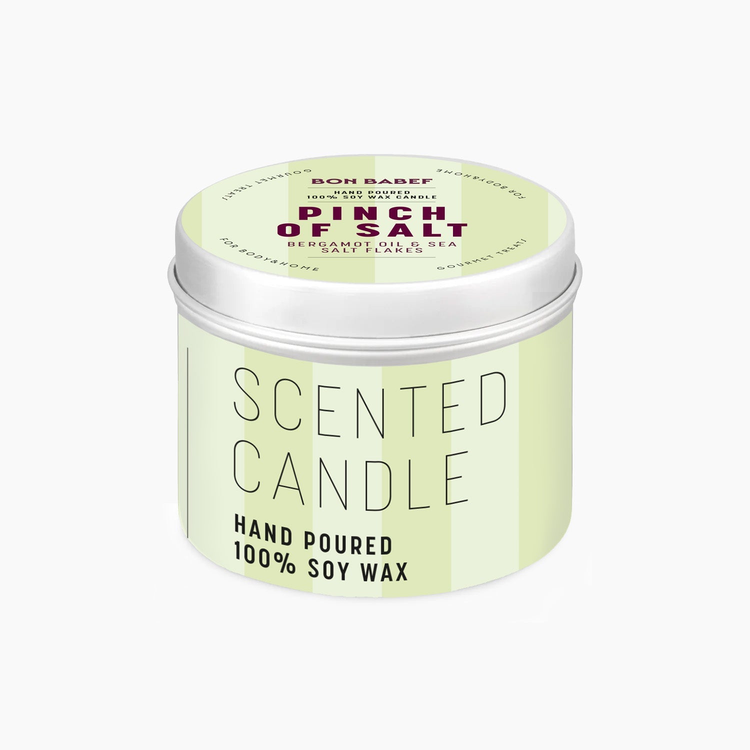 Scented Candle Pinch Of Salt - Bon Babef