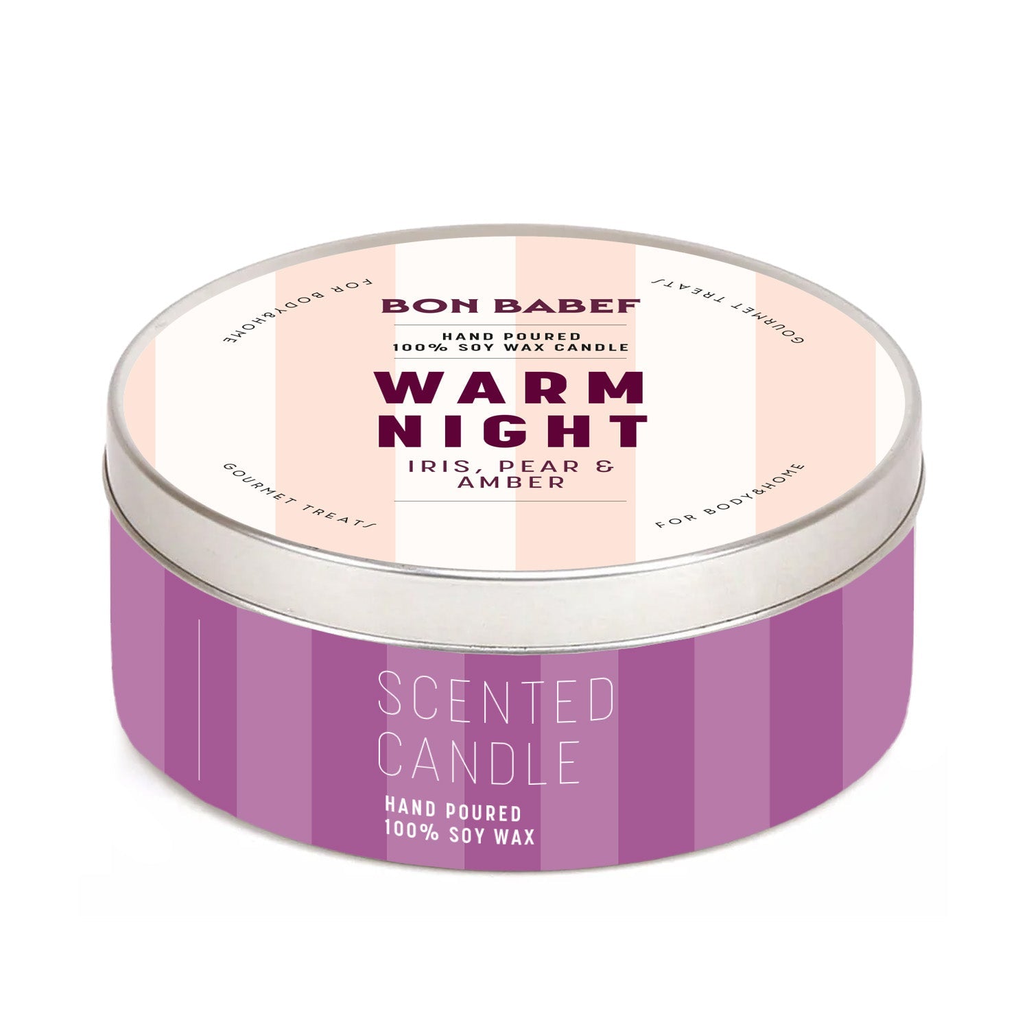 Scented Candle Warm Night - Bon Babef