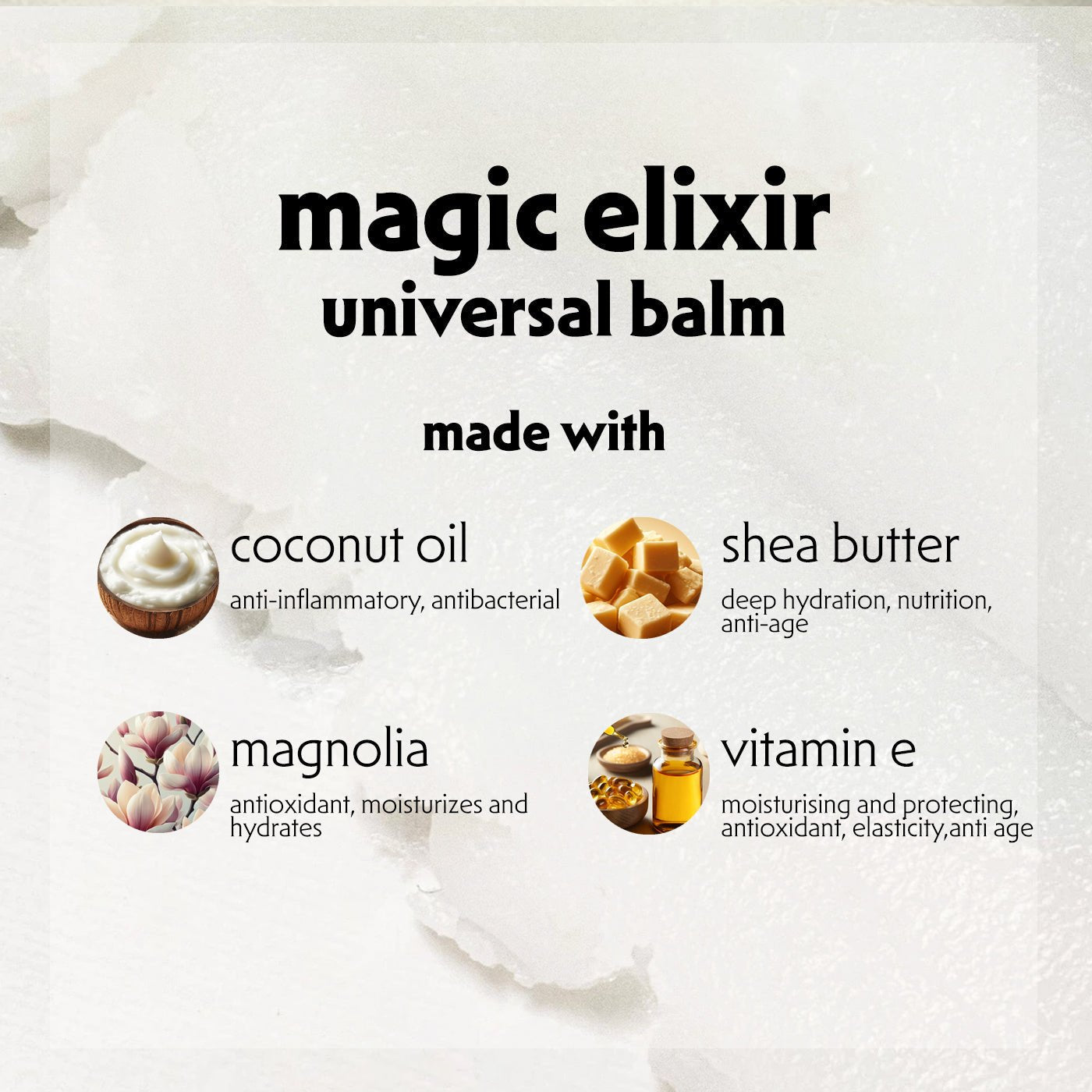 Universal Balm MAGIC ELIXIR 60ml - Bon Babef